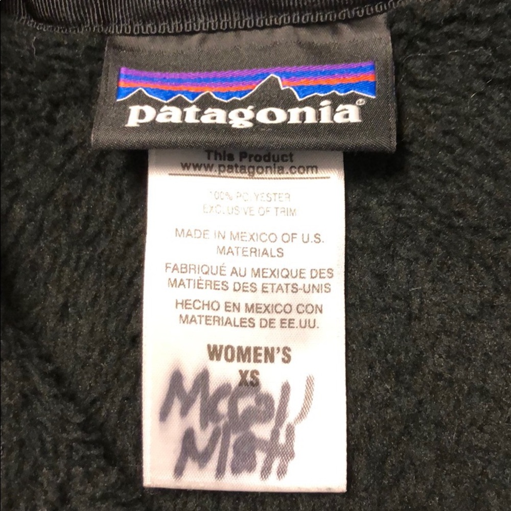 Patagonia Women’s Re-Tool Snap-T Fleece Pullover - Picture 4 of 8